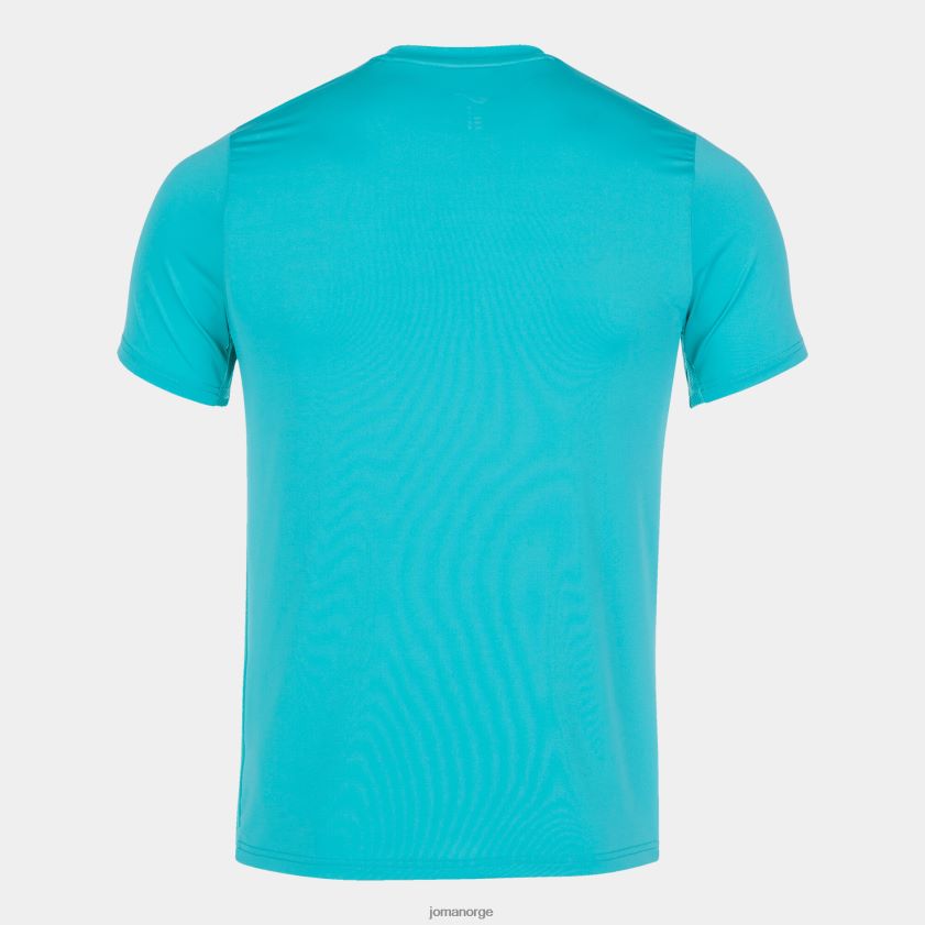 nei Joma skjorte kortermet elite viii turkis FBD0T0449 menn