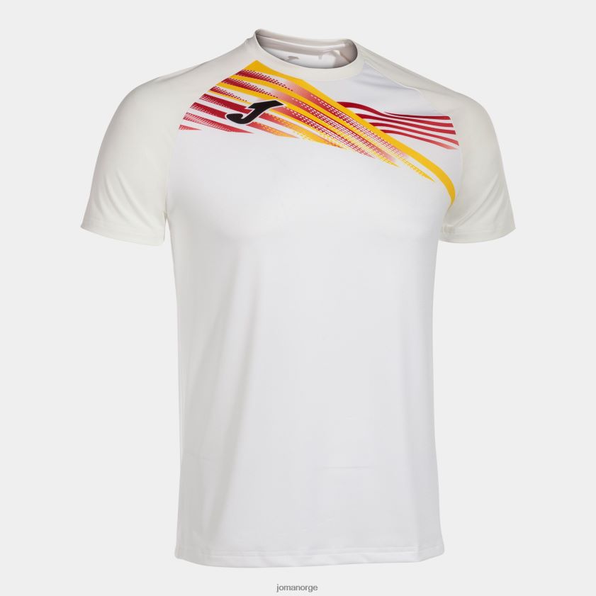 nei Joma skjorte kortermet elite x hvit FBD0T03193 menn
