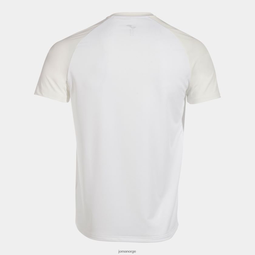 nei Joma skjorte kortermet elite x hvit FBD0T03193 menn