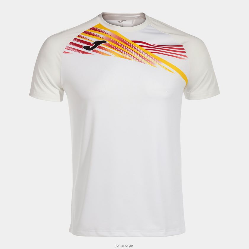 nei Joma skjorte kortermet elite x hvit FBD0T03193 menn