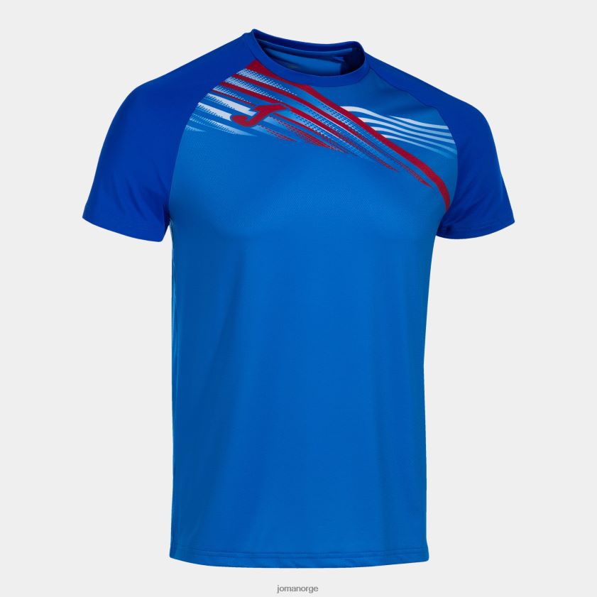 nei Joma skjorte kortermet elite x kongeblå FBD0T0583 menn