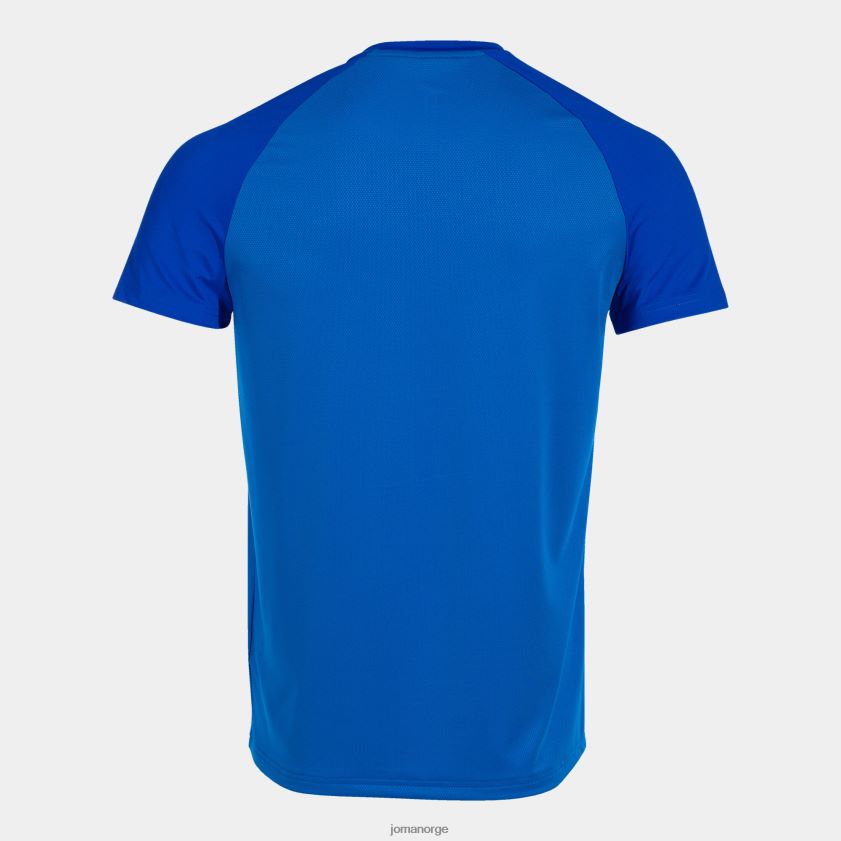 nei Joma skjorte kortermet elite x kongeblå FBD0T0583 menn