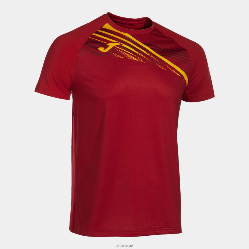 nei Joma skjorte kortermet elite x rød FBD0T0394 menn