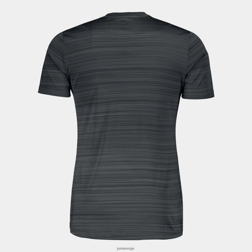 nei Joma skjorte kortermet explorer mørkegrå FBD0T0696 menn