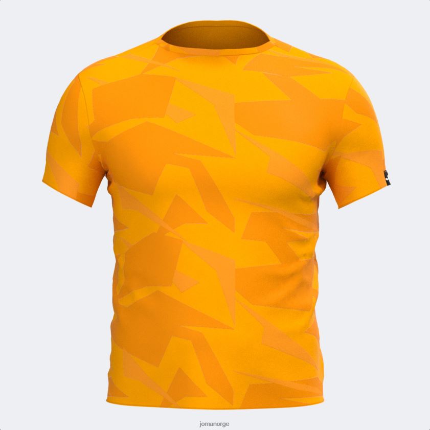 nei Joma skjorte kortermet explorer oransje FBD0T0788 menn