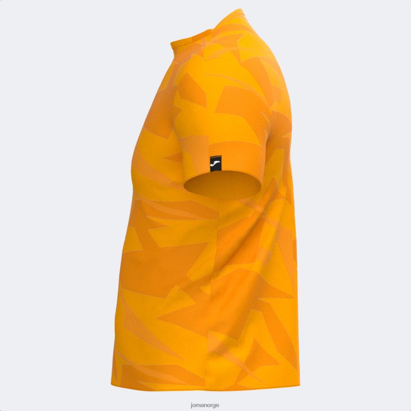nei Joma skjorte kortermet explorer oransje FBD0T0788 menn