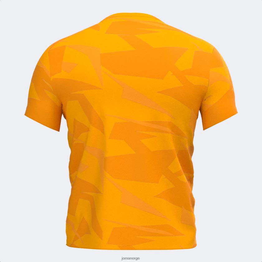 nei Joma skjorte kortermet explorer oransje FBD0T0788 menn