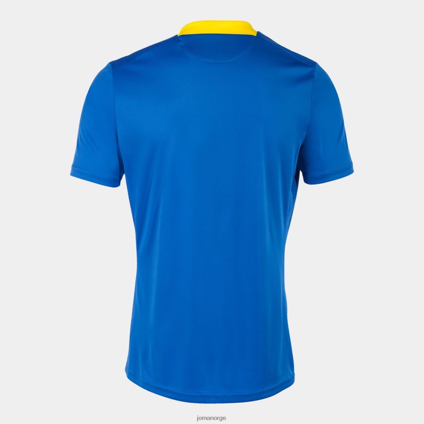 nei Joma skjorte kortermet flagg iii kongeblå gul FBD0T0886 menn