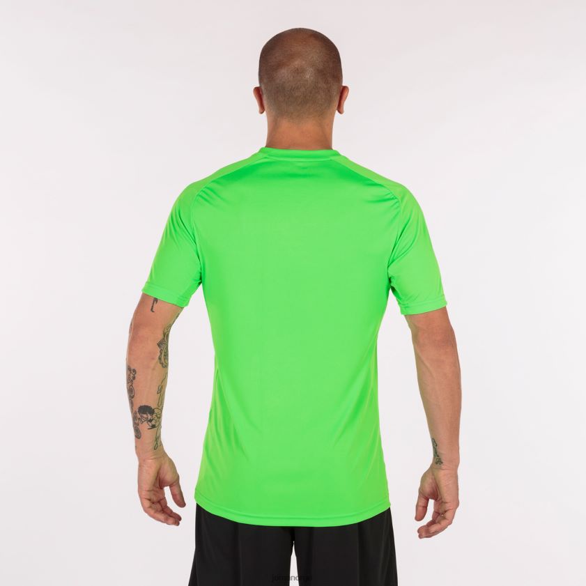 nei Joma skjorte kortermet grafity ii fluorescerende grønn FBD0T03548 menn