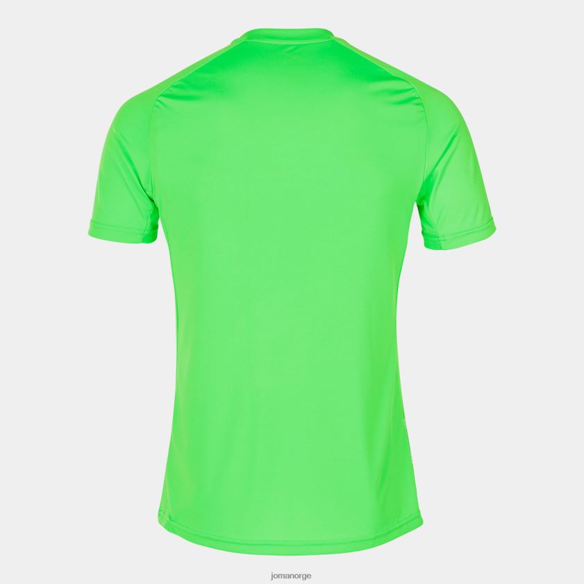 nei Joma skjorte kortermet grafity ii fluorescerende grønn FBD0T03548 menn