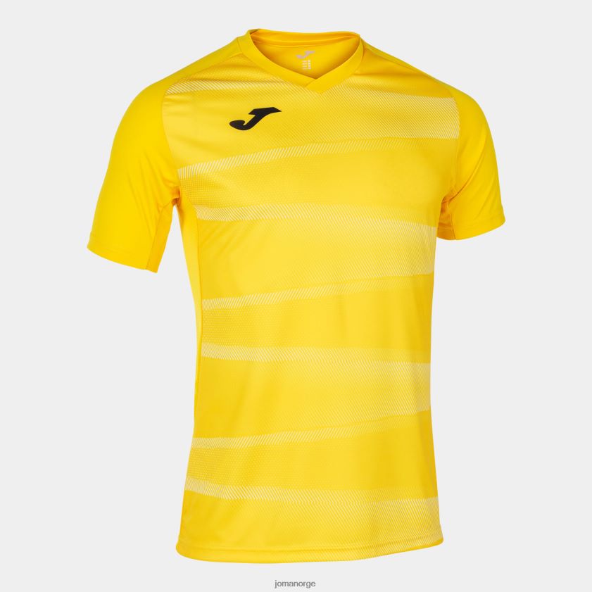 nei Joma skjorte kortermet grafity ii gul FBD0T04255 menn