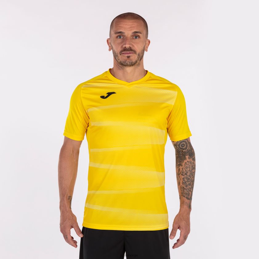 nei Joma skjorte kortermet grafity ii gul FBD0T04255 menn