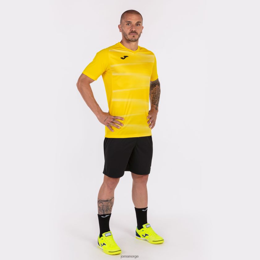 nei Joma skjorte kortermet grafity ii gul FBD0T04255 menn