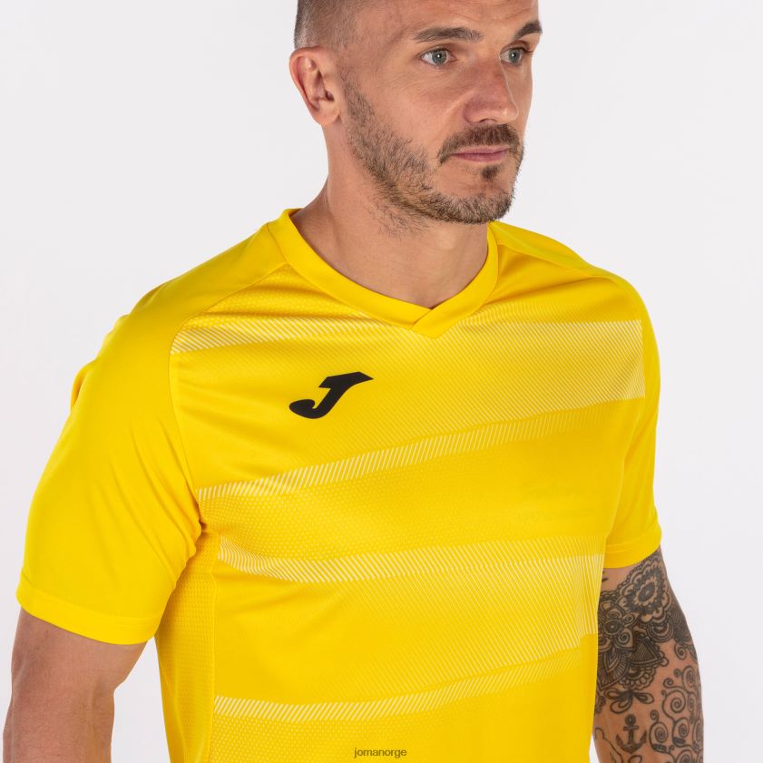 nei Joma skjorte kortermet grafity ii gul FBD0T04255 menn