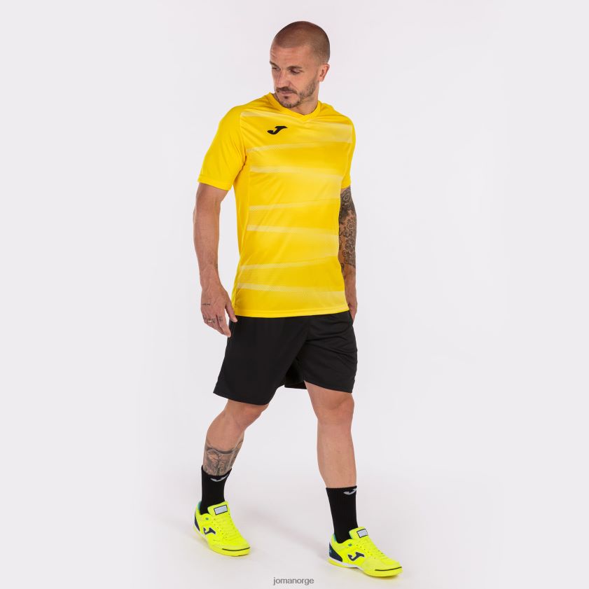 nei Joma skjorte kortermet grafity ii gul FBD0T04255 menn