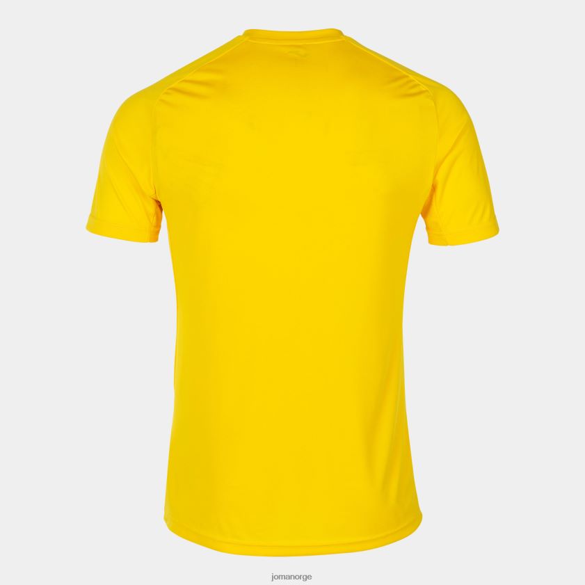 nei Joma skjorte kortermet grafity ii gul FBD0T04255 menn
