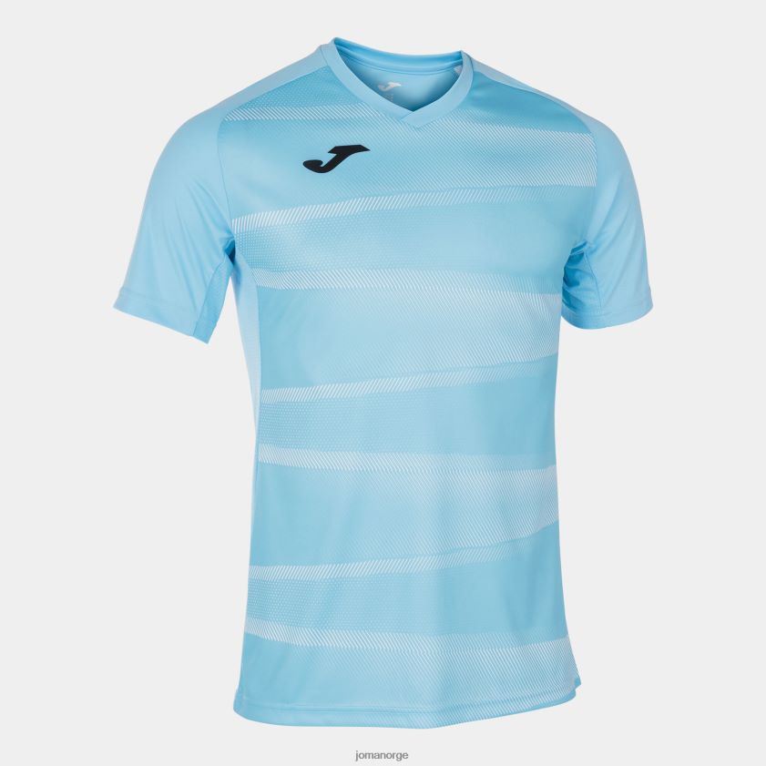 nei Joma skjorte kortermet grafity ii himmelblå FBD0T04540 menn