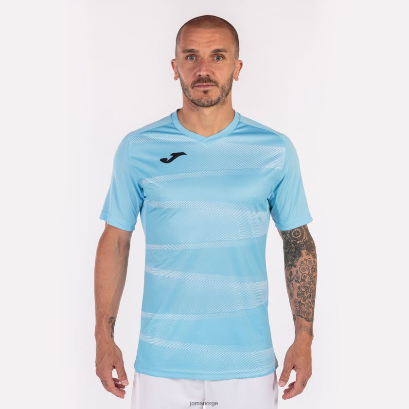nei Joma skjorte kortermet grafity ii himmelblå FBD0T04540 menn