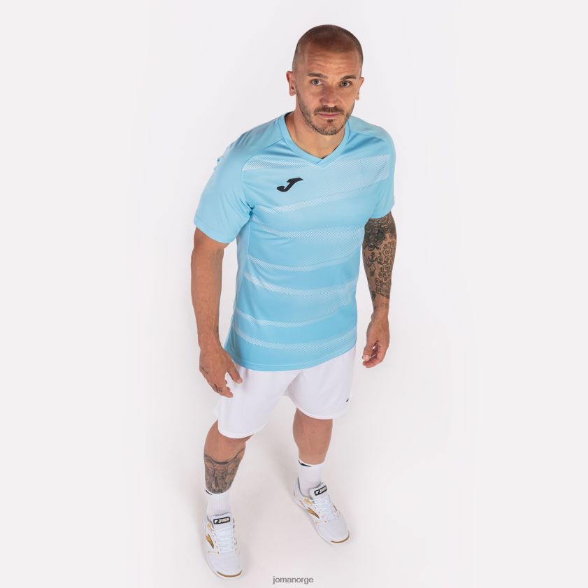 nei Joma skjorte kortermet grafity ii himmelblå FBD0T04540 menn