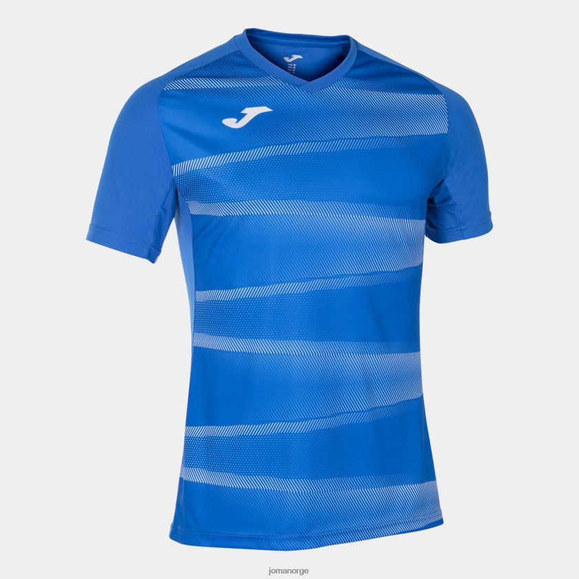 nei Joma skjorte kortermet grafity ii kongeblå FBD0T03105 menn