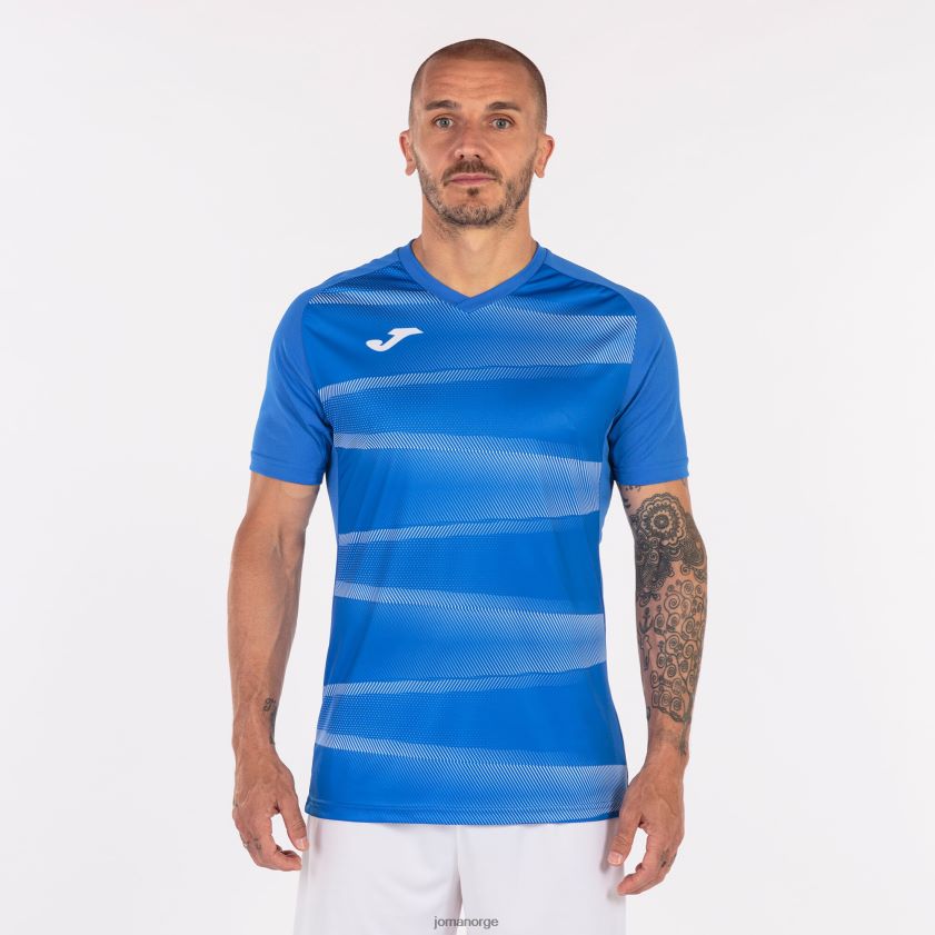 nei Joma skjorte kortermet grafity ii kongeblå FBD0T03105 menn