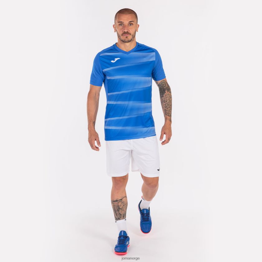 nei Joma skjorte kortermet grafity ii kongeblå FBD0T03105 menn
