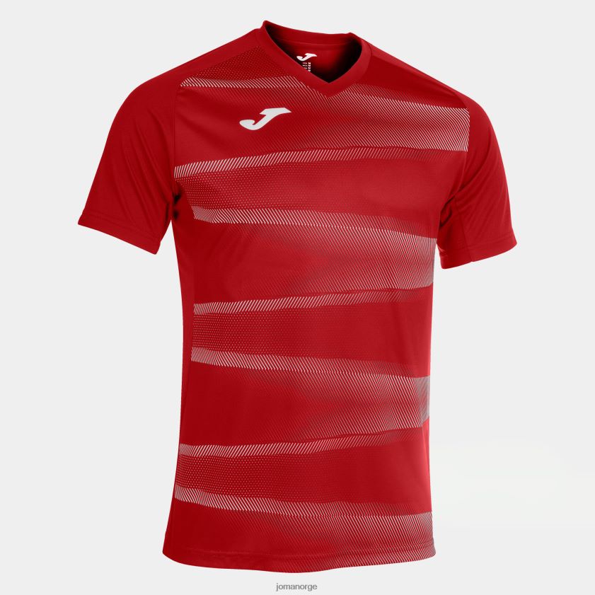 nei Joma skjorte kortermet grafity ii rød FBD0T03046 menn