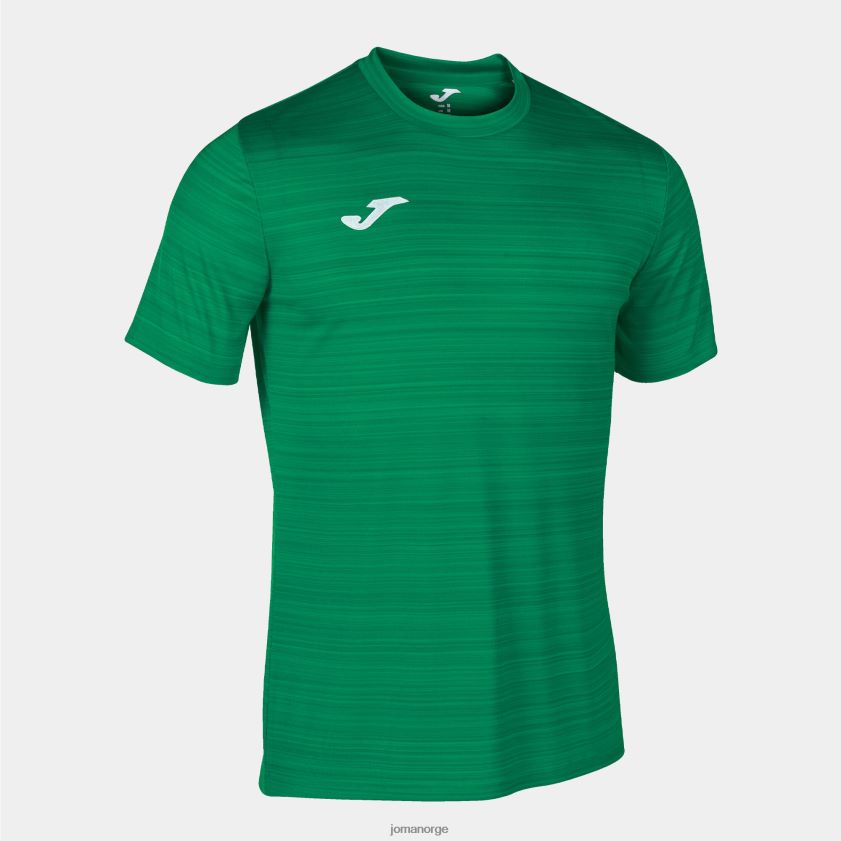 nei Joma skjorte kortermet grafity iii grønn FBD0T02866 menn