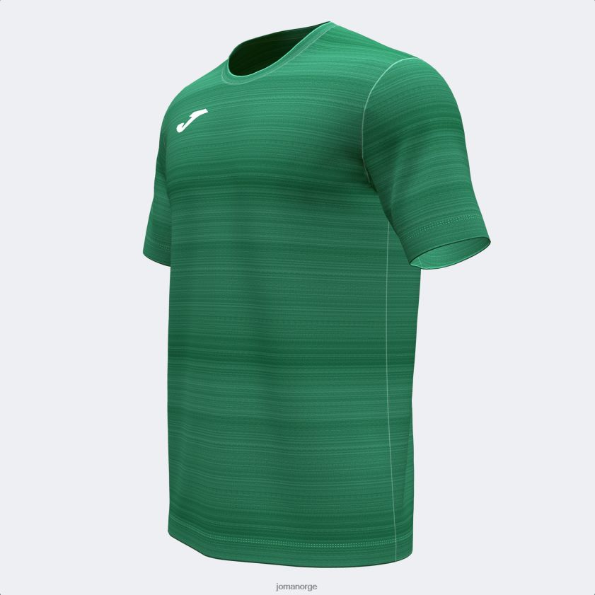 nei Joma skjorte kortermet grafity iii grønn FBD0T02866 menn