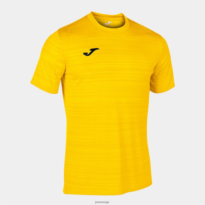 nei Joma skjorte kortermet grafity iii gul FBD0T01067 menn