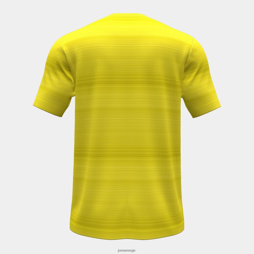 nei Joma skjorte kortermet grafity iii gul FBD0T01067 menn