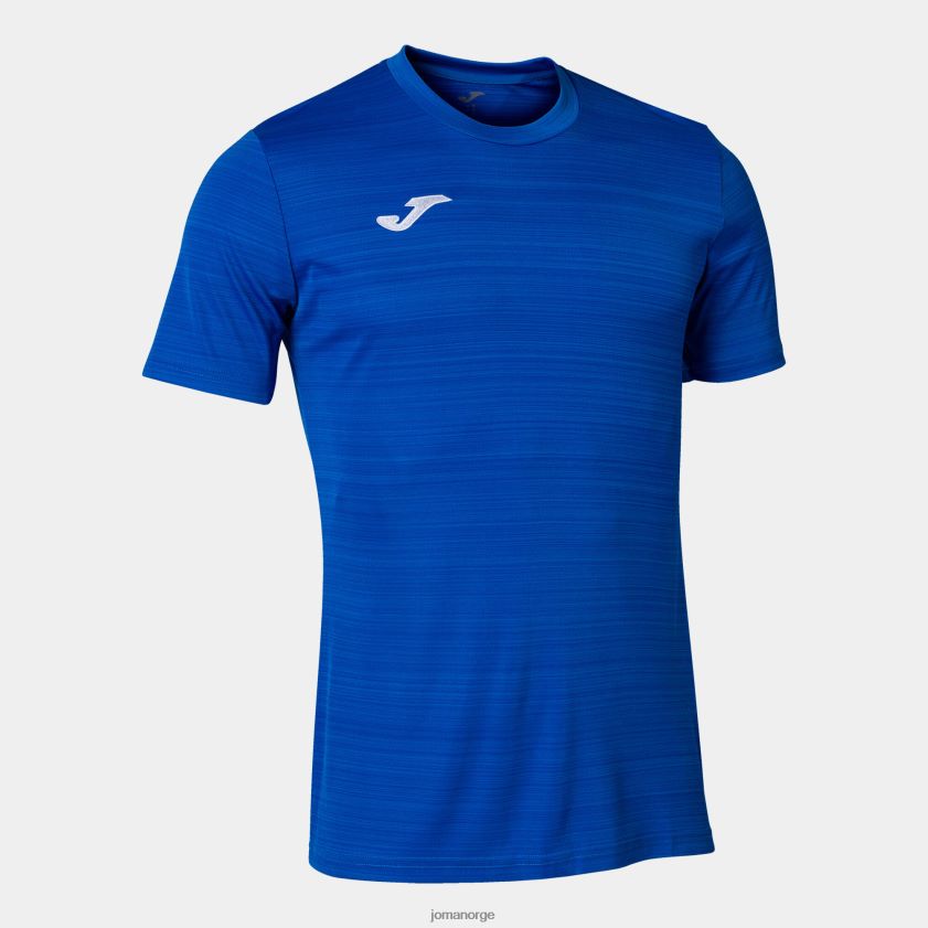 nei Joma skjorte kortermet grafity iii kongeblå FBD0T01065 menn