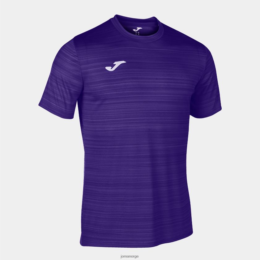 nei Joma skjorte kortermet grafity iii lilla FBD0T0709 menn