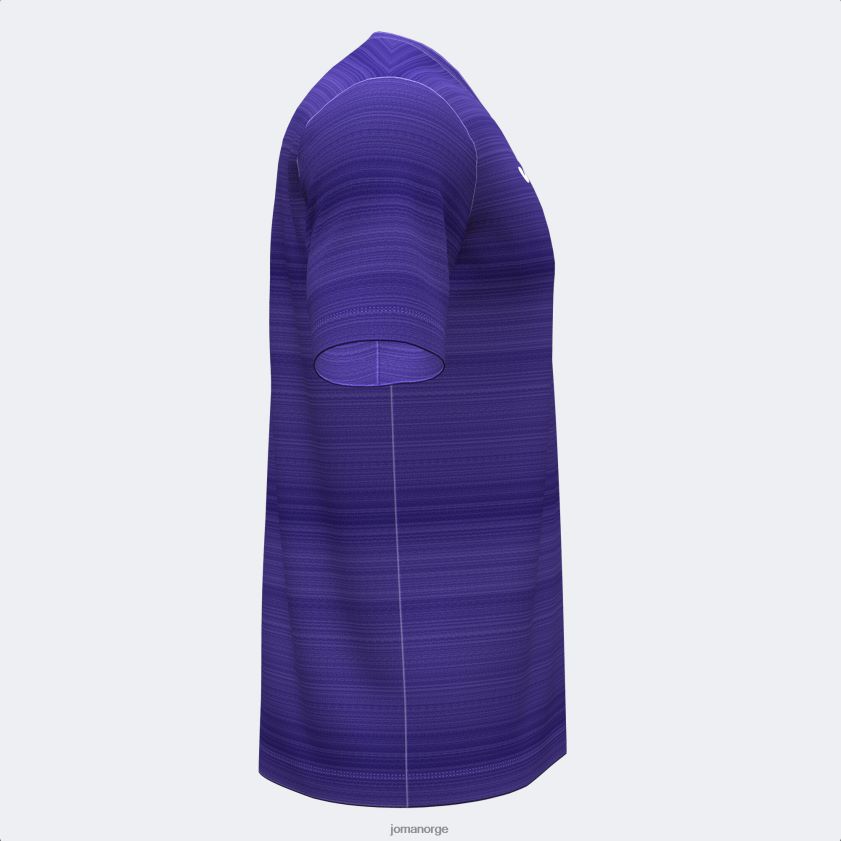 nei Joma skjorte kortermet grafity iii lilla FBD0T0709 menn