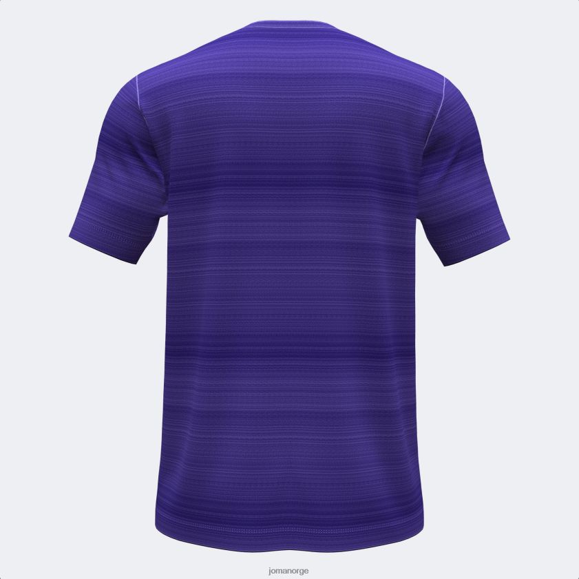 nei Joma skjorte kortermet grafity iii lilla FBD0T0709 menn