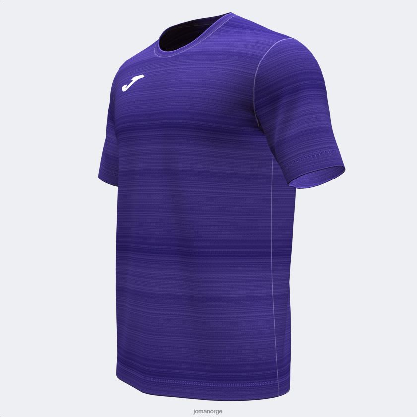 nei Joma skjorte kortermet grafity iii lilla FBD0T0709 menn