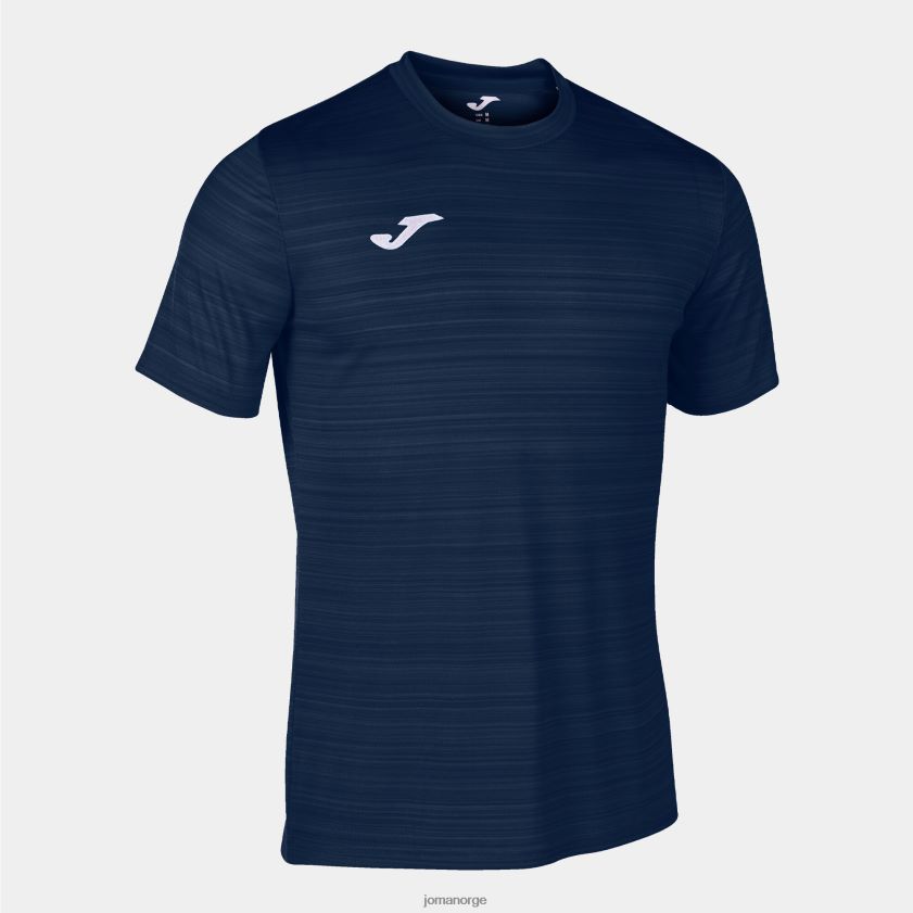 nei Joma skjorte kortermet grafity iii marineblå FBD0T02868 menn