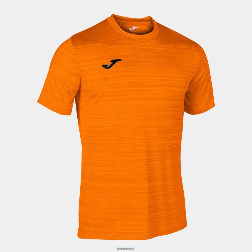 nei Joma skjorte kortermet grafity iii oransje FBD0T0720 menn