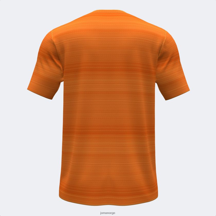 nei Joma skjorte kortermet grafity iii oransje FBD0T0720 menn