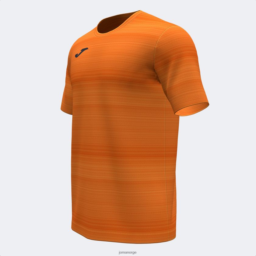 nei Joma skjorte kortermet grafity iii oransje FBD0T0720 menn