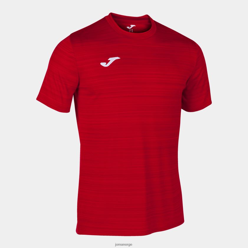 nei Joma skjorte kortermet grafity iii rød FBD0T03151 menn
