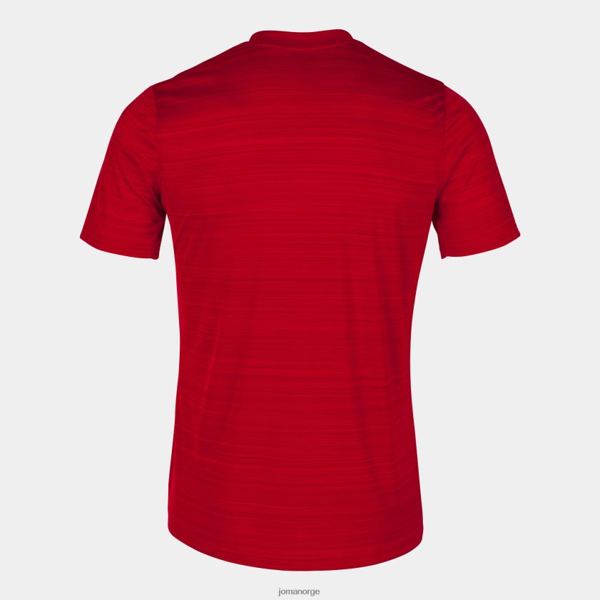 nei Joma skjorte kortermet grafity iii rød FBD0T03151 menn