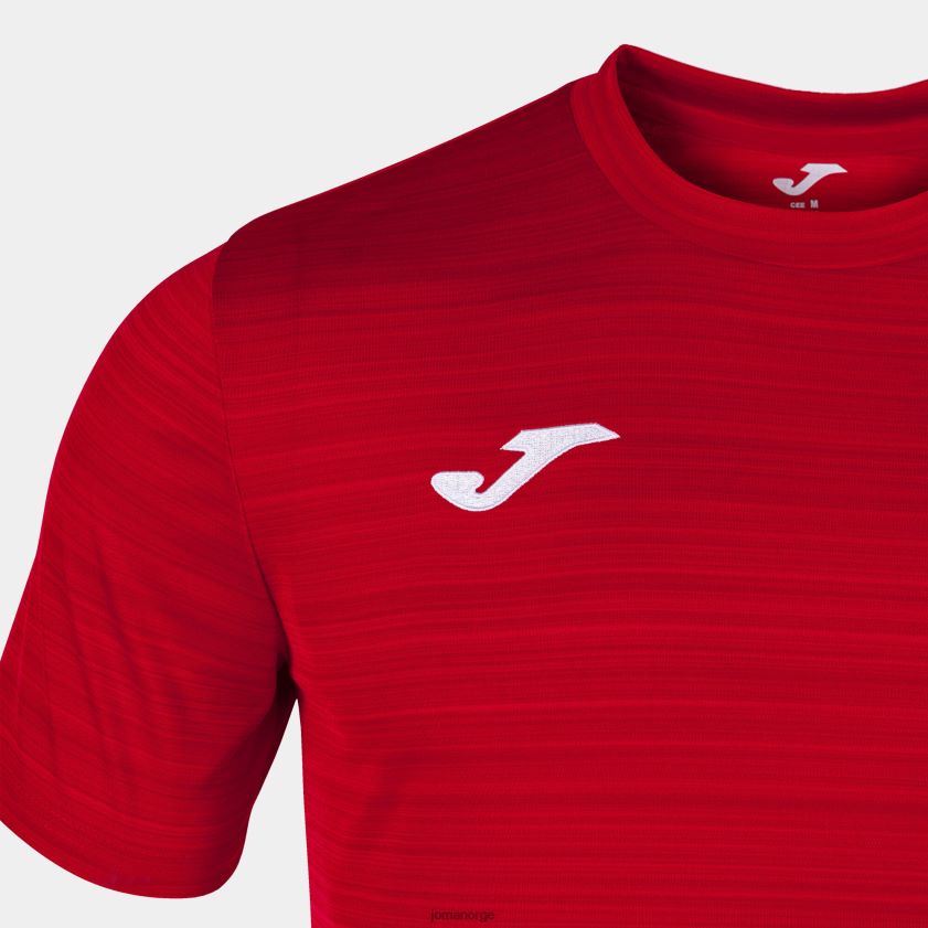 nei Joma skjorte kortermet grafity iii rød FBD0T03151 menn