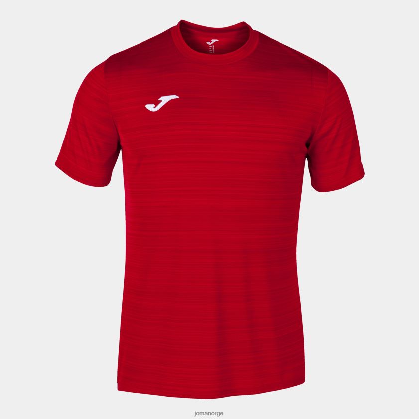 nei Joma skjorte kortermet grafity iii rød FBD0T03151 menn