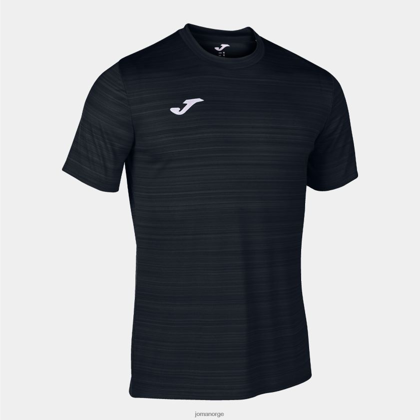 nei Joma skjorte kortermet grafity iii svart FBD0T04374 menn