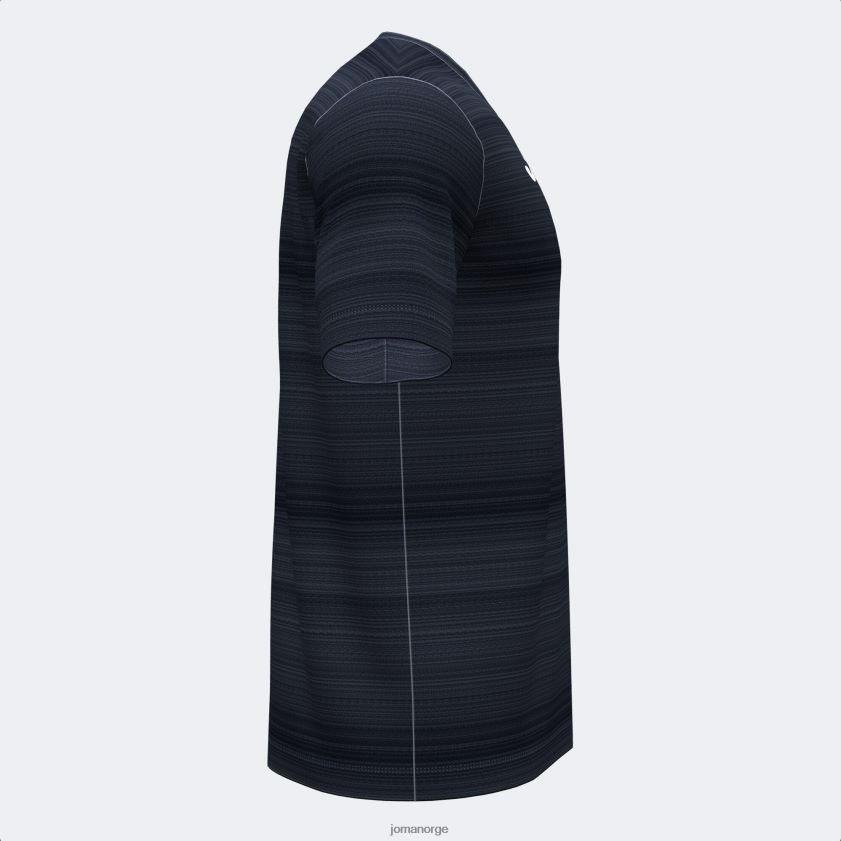 nei Joma skjorte kortermet grafity iii svart FBD0T04374 menn