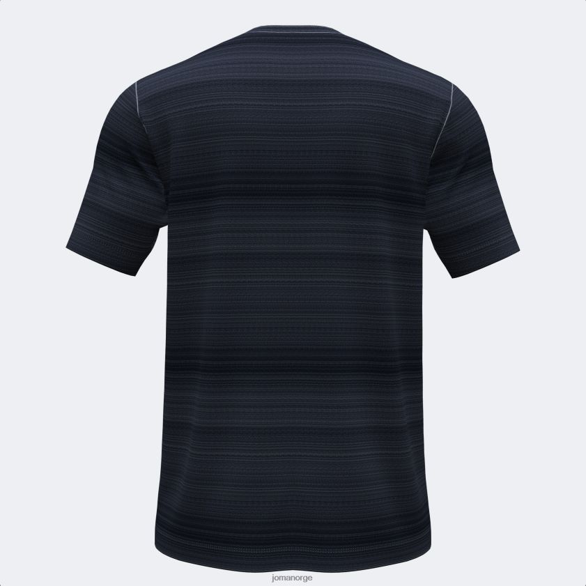 nei Joma skjorte kortermet grafity iii svart FBD0T04374 menn