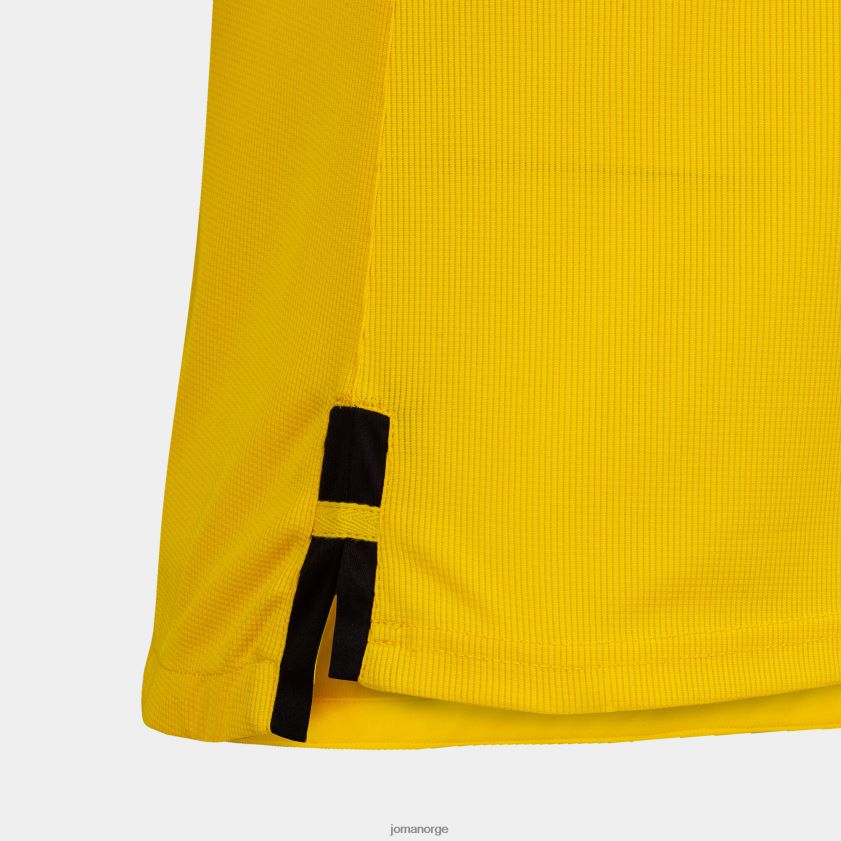 nei Joma skjorte kortermet gull iv gul svart FBD0T04710 menn