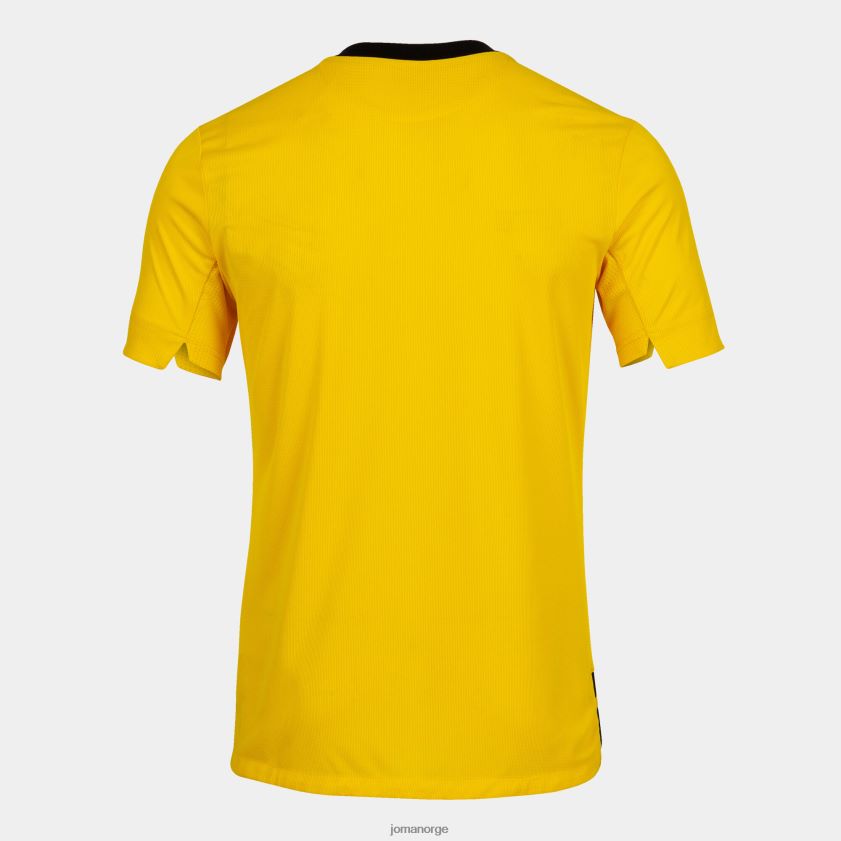 nei Joma skjorte kortermet gull iv gul svart FBD0T04710 menn