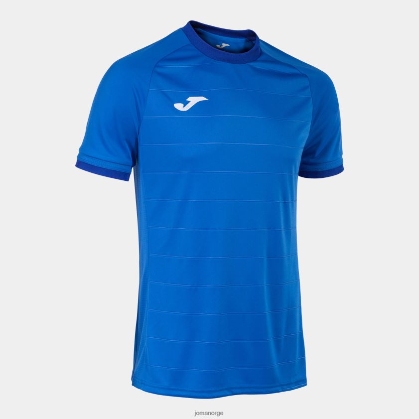 nei Joma skjorte kortermet gull v kongeblå FBD0T04735 menn